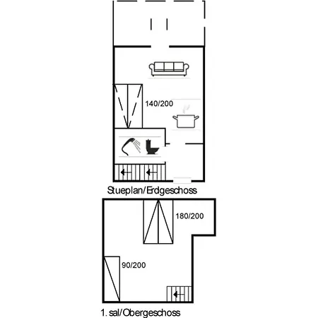 Leilighet Enrica - 1km From The Sea By Interhome